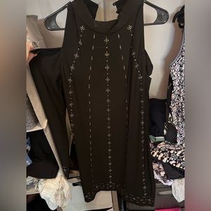 WHITE HOUSE BLACK MARKET NWT COLD shoulder dress